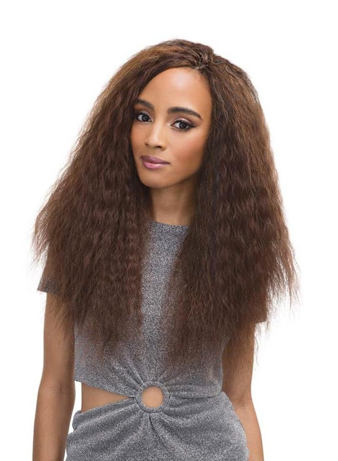 Janet Collection Human Hair Braids Super French Bulk 18" (1B) - Image 2